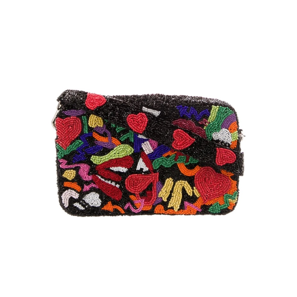 Tiana Beaded Crossbody Bag